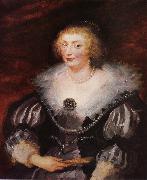 Peter Paul Rubens Portrait of duchess oil painting reproduction